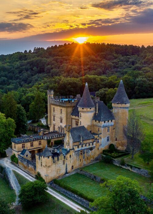 château de Puymartin Dordogne