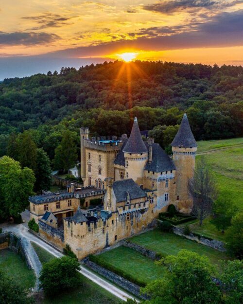 Château de Puymartin à Sarlat