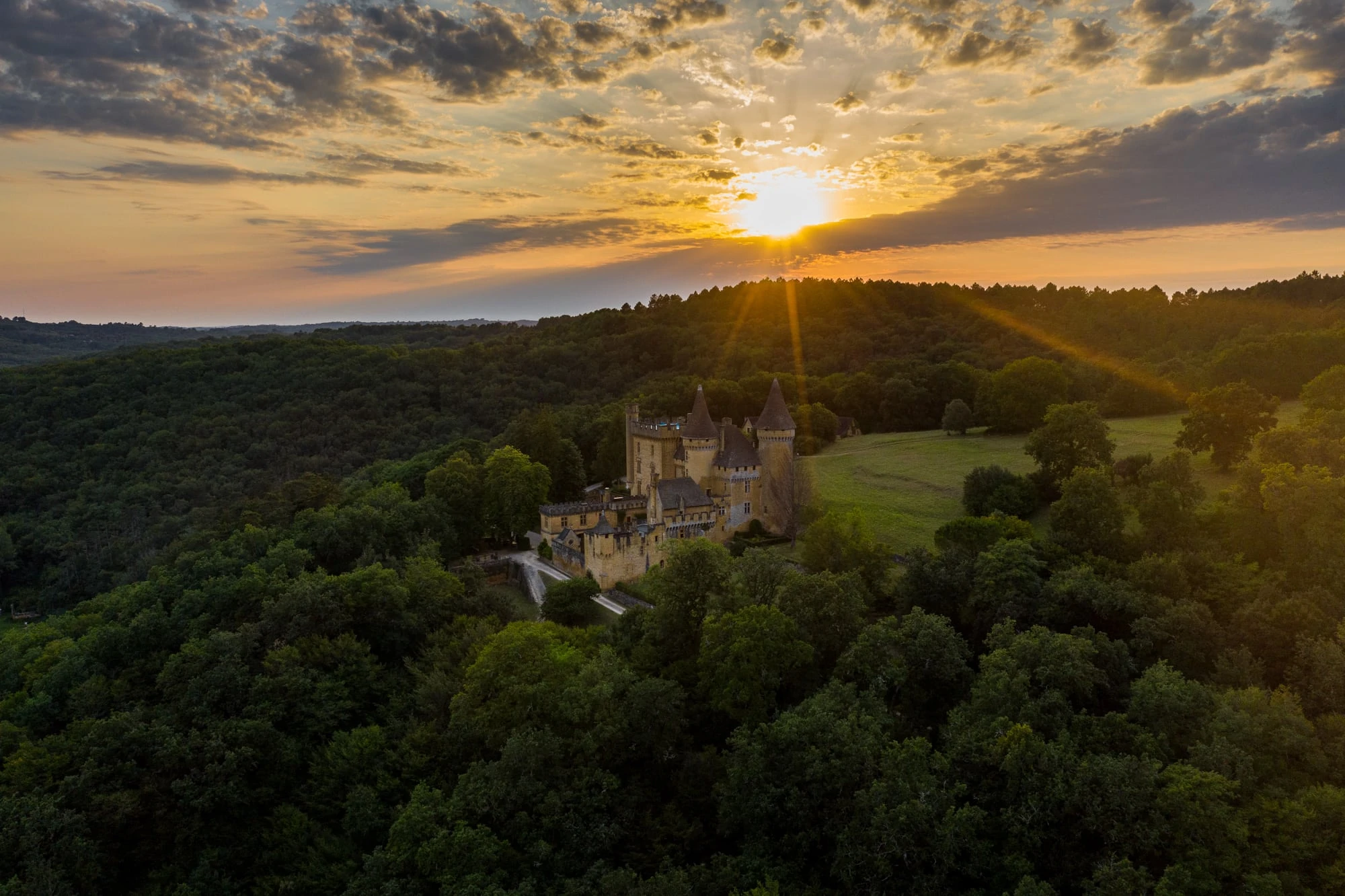 Château de Puymartin - Visites & événements à Sarlat