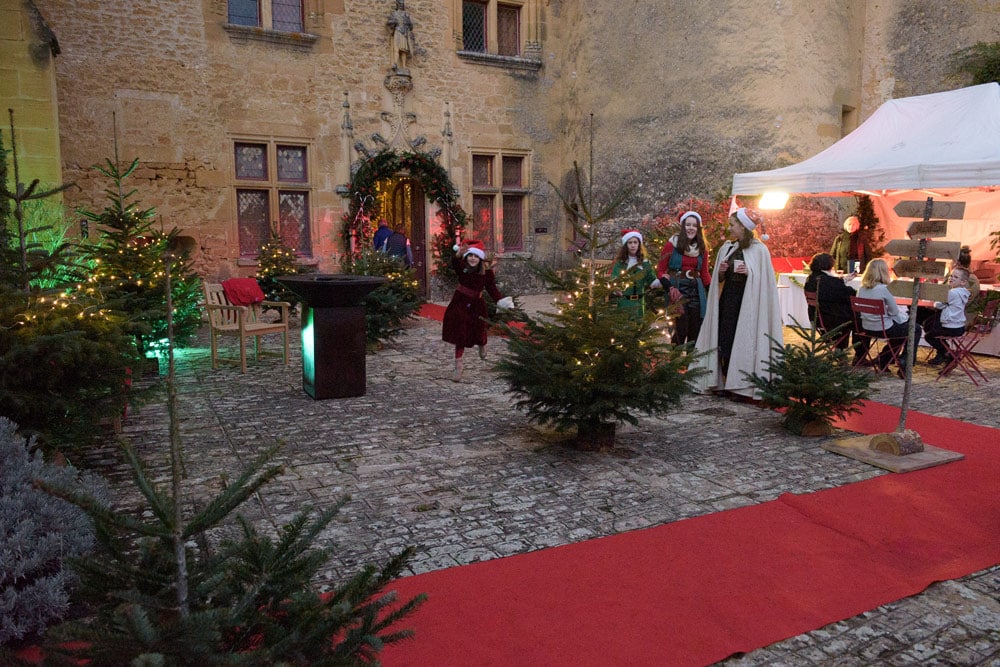 événement de noël puymartin sarlat