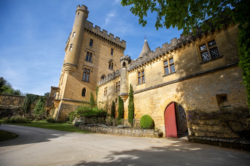 Donjon château de Puymartin