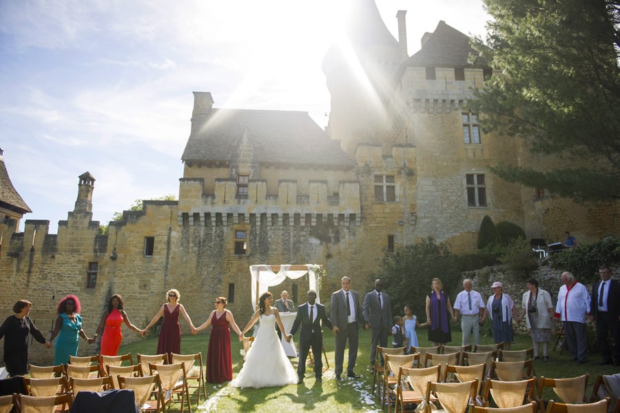 château mariage dordogne