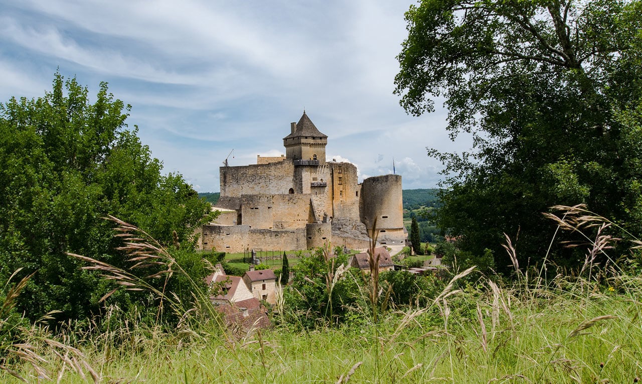 Idée château à visiter proche sarlat