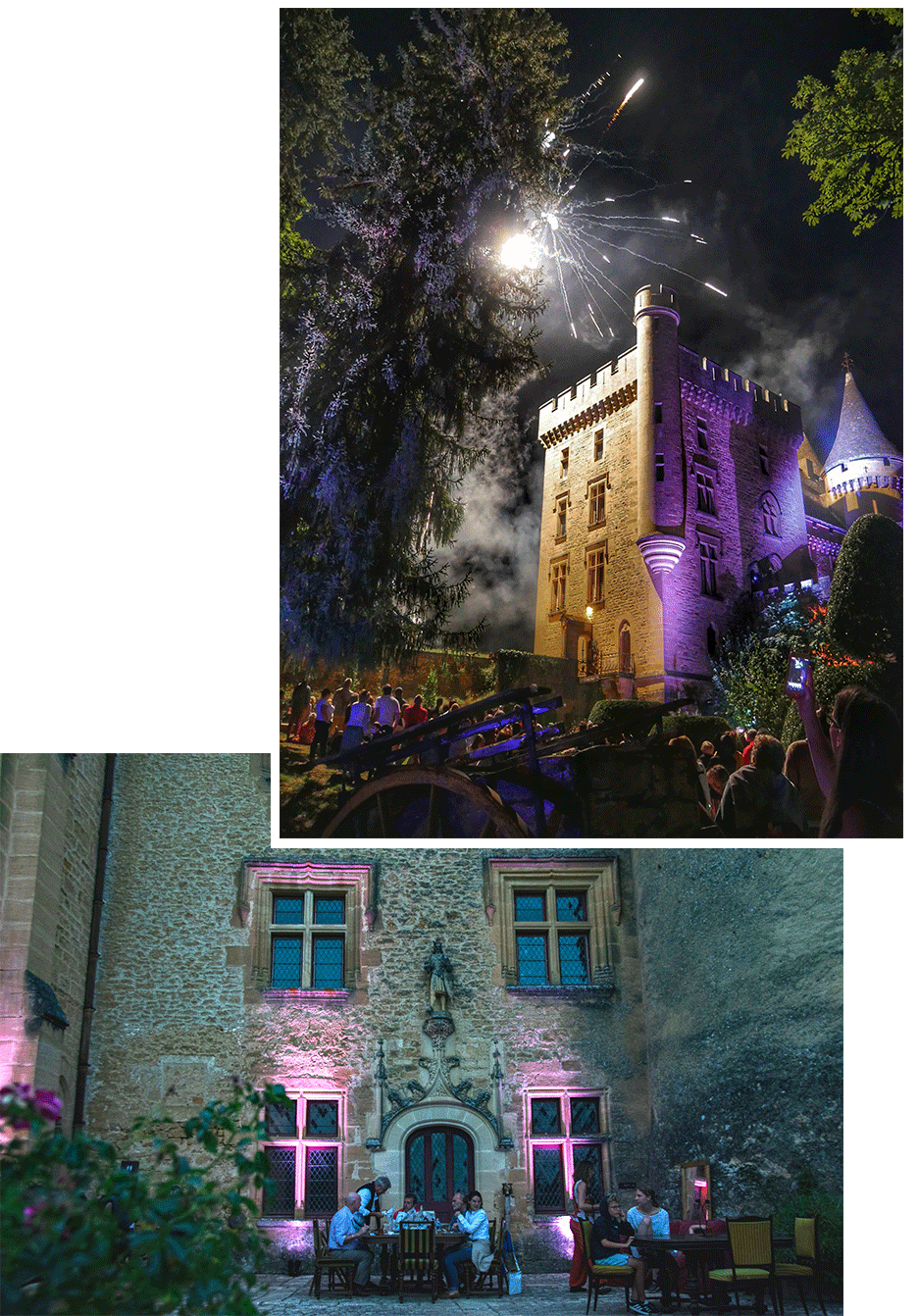 Célébration mariage au château de puymartin