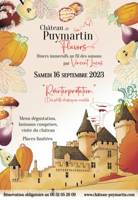Diner prestige puymartin sarlat