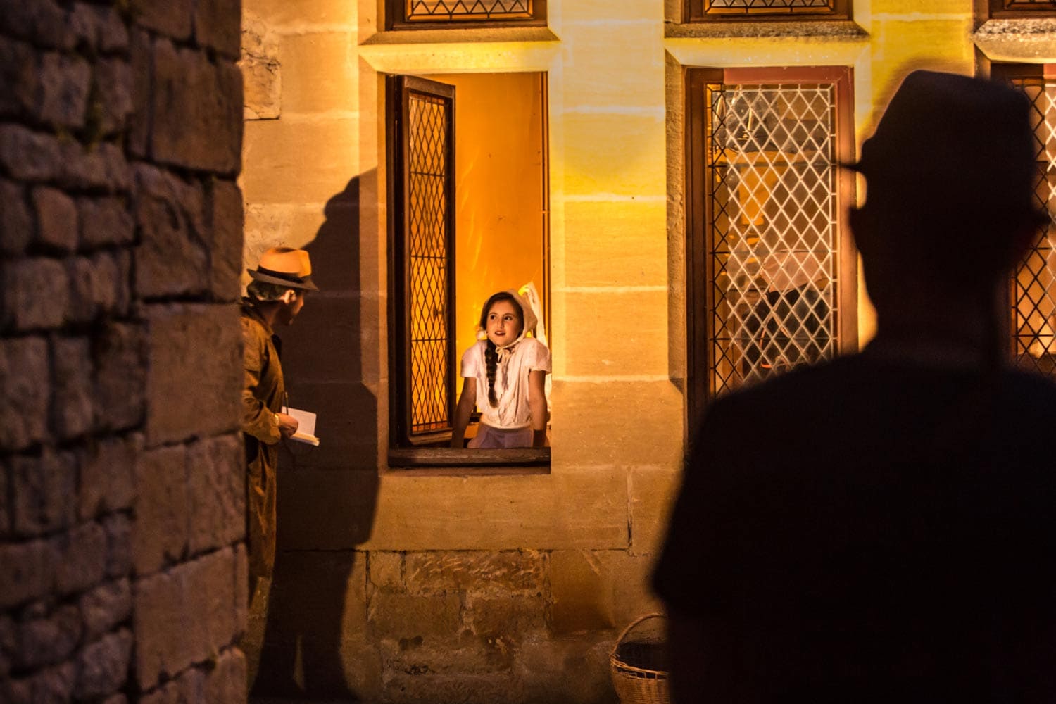 Soirée animée château sarlat