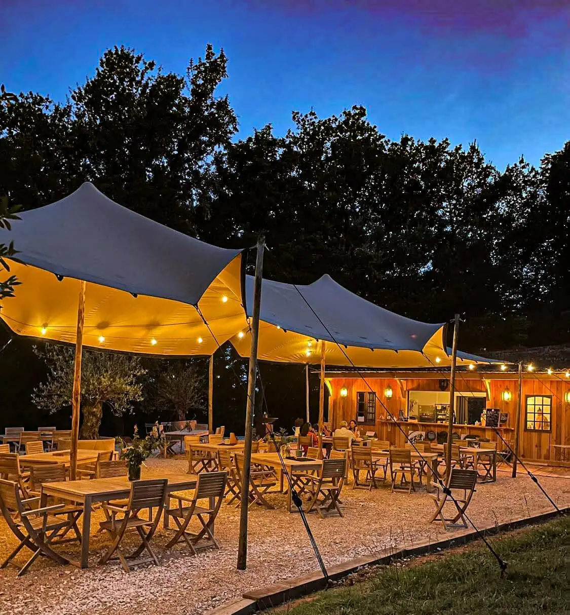 Restaurant guinguette sarlat