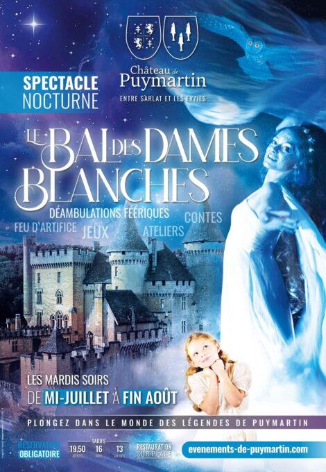 soirée spectacle château puymartin sarlat
